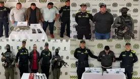 Capturados ‘Los Orión’
