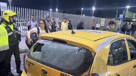 Tiroteo en el aeropuerto El Dorado de Bogotá