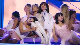 Aitana en su ‘CUARTO AZUL WORLD TOUR’ en Madrid, España