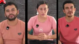 ELN entrega prueba de supervivencia de tres policías secuestrados en la vía Cúcuta-Ocaña
