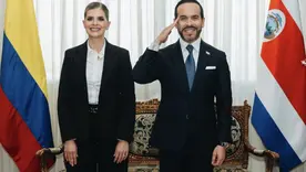 Laura Fernández y Abelardo de la Espriella