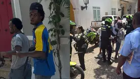 Capturan a raperos que habrían golpeado a turista que se negó a darles dinero en el Centro Histórico de Cartagena