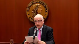 Leonardo Villar, gerente del Banco de la República