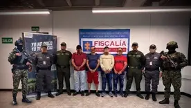 Capturado presuntos Eln