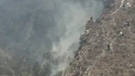 Fin incendio Villa de Leyva