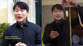 Influencer Zion Hwang