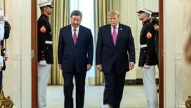 Trump y Xi