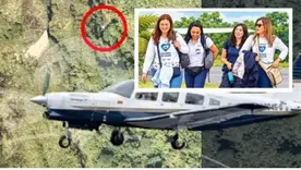 Cinco ocupantes de avioneta desaparecida en Chocó fueron hallados muertos