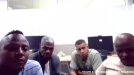 Cuatro vehículos abandonados con marihuana