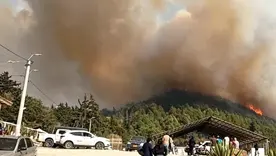 Villa de Leyva en llamas