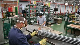Trabajadores en Bogotá