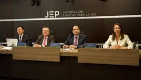Magistrados JEP