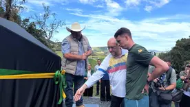 Equipo Chapecoense regresó diez años después al lugar de la tragedia aérea en La Unión, Antioquia