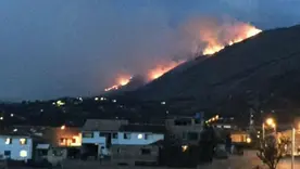 Incendio Villa de Leyva