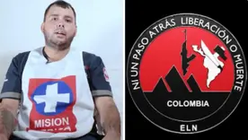 ELN entrega prueba de supervivencia de conductor de ambulancia secuestrado en Tibú