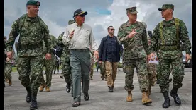 Fuerzas Estados Unidos y Colombia