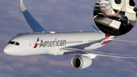  violento episodio en vuelo de American Airlines