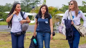 Fuerza Aérea recuperó los cuerpos de las cuatro médicas
