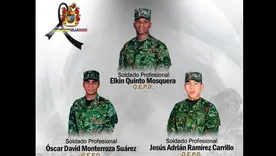 Soldados asesinados EJC