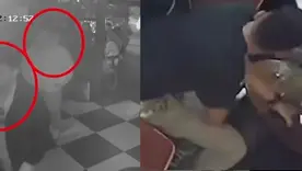 Joven denuncia millonario robo 