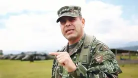 General Federico Mejía, imputado por cuatro delitos, aparece en decreto de ascensos