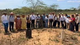 Comunidad Wayuu en Maicao, la Guajira