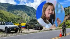 Elsa Noguera se pronuncia tras explosión en peaje El Mango, Cauca