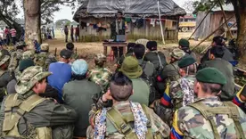 Las FARC reunida