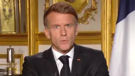 Presidente de Francia Emmanuel Macron