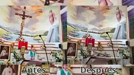 Comparativa del entes y después de la tragedia