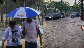 Afectaciones por las fuertes lluvias y tormentas eléctricas