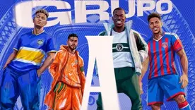 Simbolización del grupo A en el Torneo BetPlay II-2026