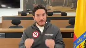 Concejal de Bogotá Juan David Quintero