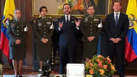 Presidente De la Espriella nombró a tres mujeres coroneles para la dirección de la POLFA
