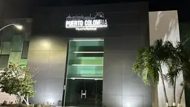 Fachada del edificio de la Alcaldía de Puerto Colombia