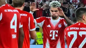 Luis Díaz regresa al Bayern Múnich