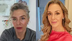 Margarita Rosa de Francisco y Claudia Elena Vásquez