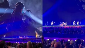 Metallica sacude la Esfera de Las Vegas con el inicio de su residencia Life Burns Faster