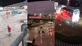 Fuertes lluvias provocaron inundaciones y caos vial en Soacha