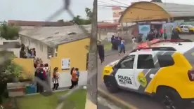 Policía abatió a un secuestrador y rescató a 13 niños retenidos en una escuela de Brasil