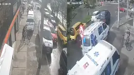 Ambulancias en Bogotá: guerra en las vías por los pacientes