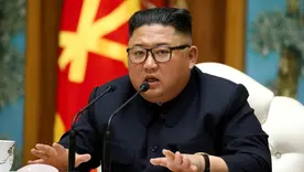 Kim Jong-un, dictador de Corea del Norte
