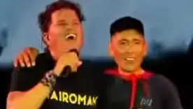 Carlos Vives y Nairo Quintana