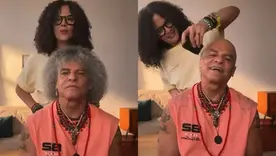 El Pibe Valderrama rasuró su frondosa melena