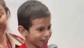 Niño Lucas Murillo habla tras superar operación del corazón