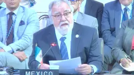 Alejandro Encinas, representante de México ante la OEA