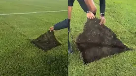 Dimayor cancela Millonarios vs Once Caldas por el mal estado de la cancha de El Campín
