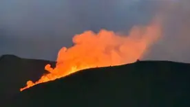 Incendio forestal en la vereda La Capilla, sector El Boquerón, Villa de Leyva