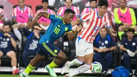 Colombia cayó 1-0 ante Paraguay