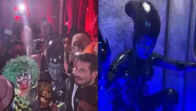 Belinda impacta con su disfraz de Alien en Beliween 2026